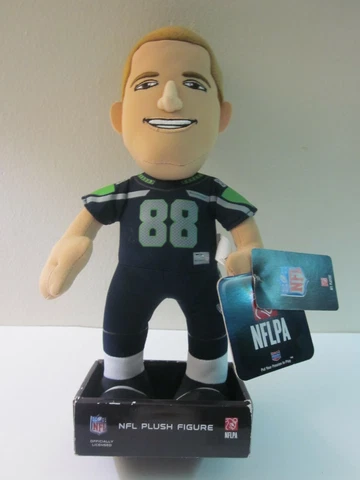 Seattle Seahawks Jimmy Graham 10" NFL Plush Figure Cover