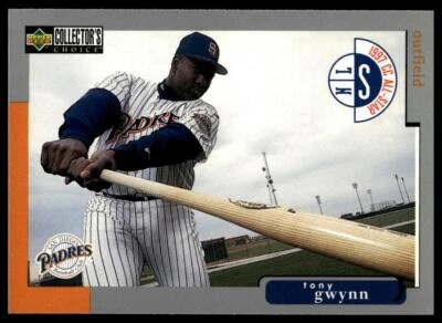 1998 Collector's Choice #480 Tony Gwynn - Image 1 of 2