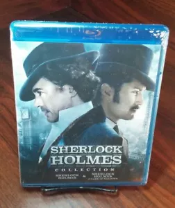 Sherlock Holmes/Sherlock Holmes: A Game of Shadows (Blu-ray) NEW- S&H w/Tracking - Imagen 1 de 3
