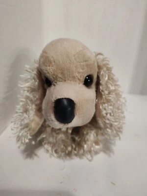 AMERICAN COCKER Spaniel Ganz Webkinz Plush/Stuffed Animal Pup Puppy Dog HM202 - Image 1 of 4