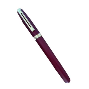 Sheaffer Prelude Royale Cranberry / Gold Trim Fountain Pen - Medium Nib 9122-0 - Afbeelding 1 van 2