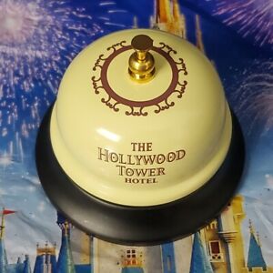 Disney Park Tower Of Terror Hotel Front Desk Bell Hollywood Studio Twilight Zone