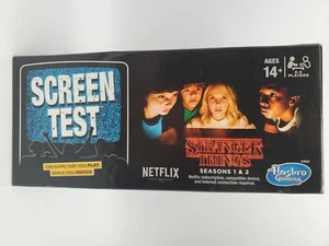 Screen Test Stranger Things Seasons 1 and 2 Card Game New Sealed U3 - Picture 1 of 12