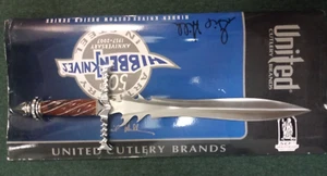Gil Hibben Immortal Sword 50th Anniversary Autographed With Box - Picture 1 of 3
