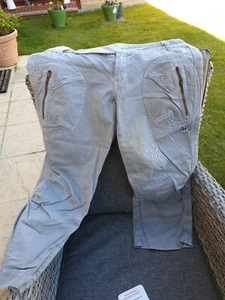 Killah cropped heavy duty Trousers - Picture 1 of 5
