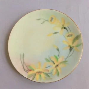 1920s Thomas Bavaria 6" Plate - Daffodils or Narcissus - Picture 1 of 4