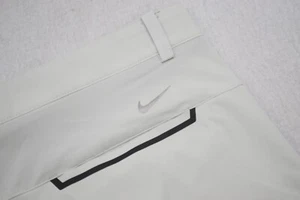 Nike Golf Pants Tour Performance Dri Fit Beige Stretch Flat Front Mens 40 x 32 - Picture 1 of 10