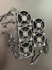 INWIN Sirius Loop ASL120 RGB 120mm 5-Pack Fans (Fans Only) - Picture 1 of 3