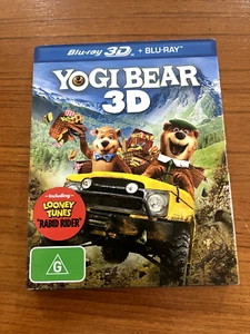 Yogi Bear 3D Blu-ray 3D Disc & 2D Blu-ray Disc (2010) with slip cover General - Picture 1 of 7