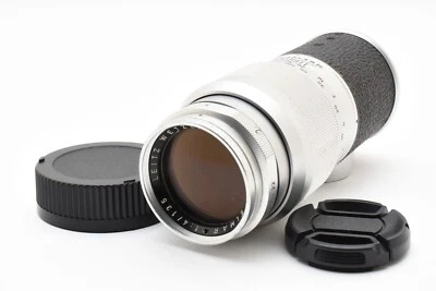 [Casi Como Nuevo] Lente Leica Elmar 135 mm F/4 Leitz Wetzlar M MF de Japón 920 Foto 1 de 4
