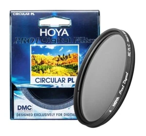 Hoya Cpl Pro1 Digital Circular Polarizer Lens Filter 37mm--82mm For Cameras Lens - Picture 1 of 22