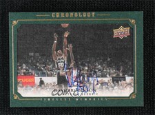 2007-08 Upper Deck Chronology Timeless Memories Gold /10 David Robinson Auto HOF