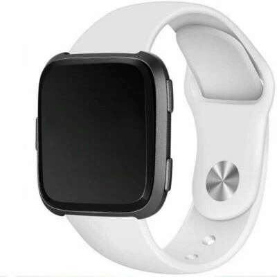 Pulseira de borracha para Fitbit Versa 1/2/Lite pulseira de substituição - Imagem 1 de 4