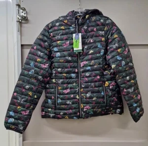 JOULES Snug Showeproof Padded Jacket - UK 16/ US 12/ EU 44 - Picture 1 of 11