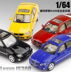 JKM 1:64 Lexus is300 Diecast Metal Model Car Collection New in Box - Picture 1 of 19