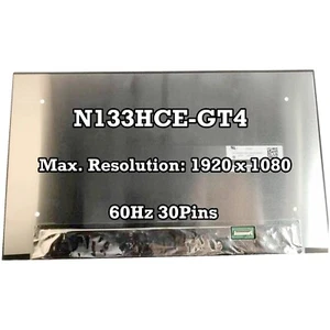 100% sRGB N133HCE-GT4 13.3" 1920×1080 EDP Display Assembly OLED LCD Laptop Panel - Picture 1 of 2