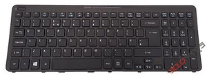NEW ACER ASPIRE V5-531 V5-531G V5-571 V5-571G KEYBOARD UK BLACK QWERTY - Zdjęcie 1 z 2