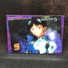 Shinji Ikari Neon Genesis EVANGELION Carddass Masters 036 2009 Bandai Japanese