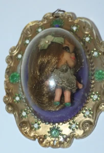 Vintage 1966 Little kiddles Lou Locket - Picture 1 of 5