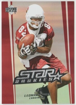 2006 Upper Deck Football #263 Leonard Pope RC - Arizona Cardinals - Image 1 of 2