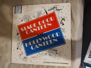 Stage Door Canteen and Hollywood Canteen LP Curtain Calls - Imagen 1 de 3