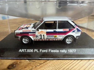 Detail Cars Platinum Ford Fiesta Rally 1977 Mk1 1:43 Scale Diecast Model ART 506 - Picture 1 of 7