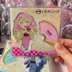 Demon Slayer Kanroji Mitsuri 10cm Acrylic Stand Figure Modle Anime Gift Toy - Picture 1 of 5