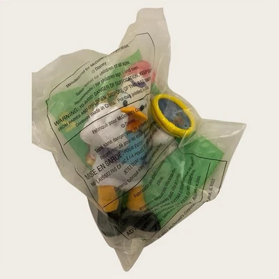 De colección 2001 McDonalds Daisy Duck Happy Meal Toy House of Mouse Mickey Mania Foto 1 de 4
