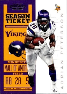 2012 Panini Contenders #54 Adrian Peterson - Bild 1 von 2