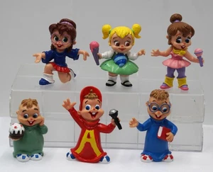 Alvin And The Chipmunks-Comics Spain-Figur Circa 6-7 CM H-Simon, Theodore, - Picture 1 of 6