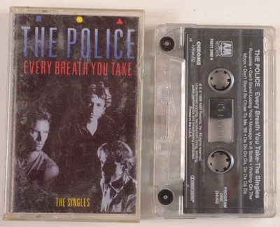 THE POLICE Every Breath You Take: The Singles Cassette 1986 Can't Stand Losing - Image 1 of 4