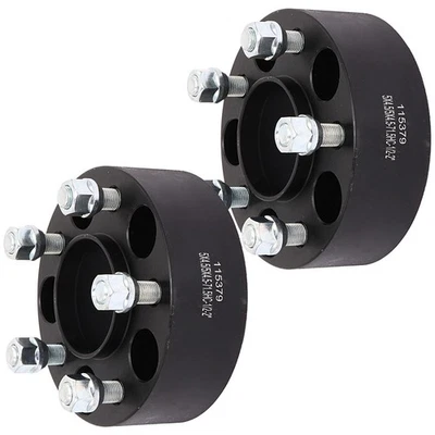 2pcs 2" 51mm 5x4.5 Hub Centric Wheel Spacers 1/2"x20 For 1980-2001 Jeep Cherokee Foto 1 de 4