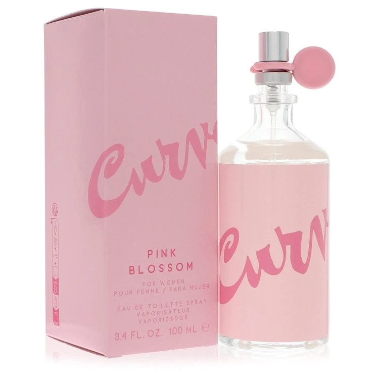 Curve Pink Blossom Eau De Toilette Spray Por Liz Claiborne 3.4 OZ Eau De Toilette Foto 1 de 1