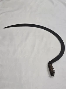 Vintage Hand Sichel Mais Ernte Messer alt antik Bauernhof Werkzeug Cob Griff Harrison - Bild 1 von 11