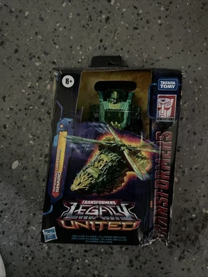 Transformers Legacy United Deluxe Class Infernace Universe Shard Damaged Box - Image 1 of 3