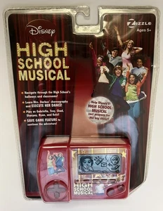 DISNEY HIGH SCHOOL MUSICAL Y2K Electronic Handheld LCD GAME NEW Needs Battery’s - Picture 1 of 7
