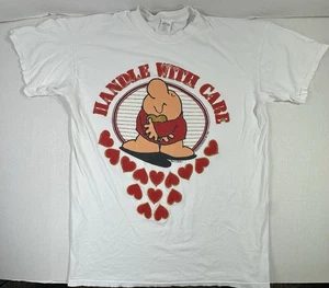 Vintage 1994 Ziggy Handle With Care T-Shirt Tom Wilson Heartland USA One Size - Bild 1 von 8