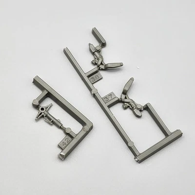 MPC 1/48 Sea Harrier FRS.1 Parts Landing Gear Arms #37 #38 #42 - Image 1 of 3