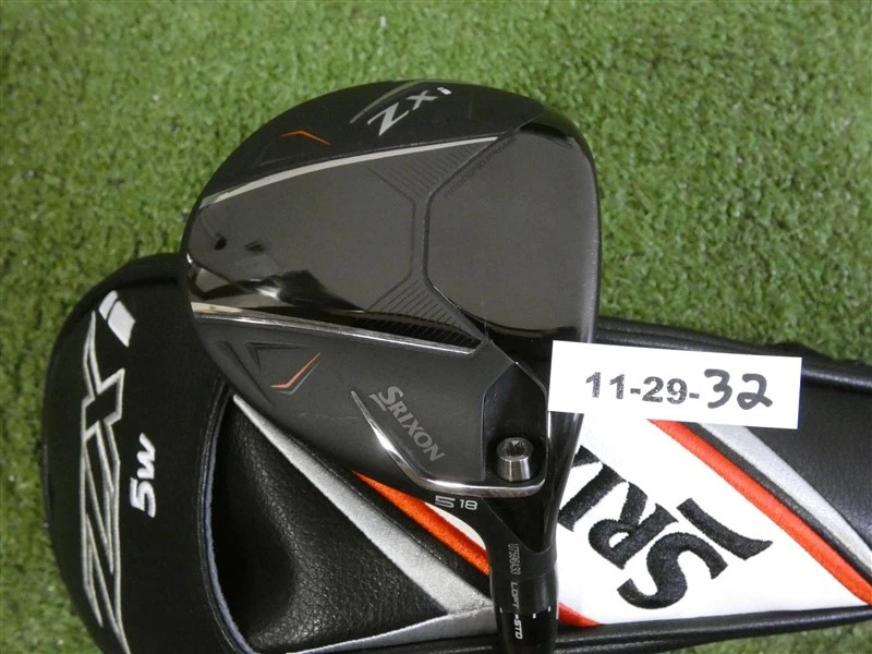 Srixon ZXi 18* 5 Wood Ventus TR Blue 6 Stiff Graphite with Headcover Excellent - Image 1 of 4