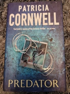 Predator Hardback Book By Patricia Cornwell - Picture 1 of 4