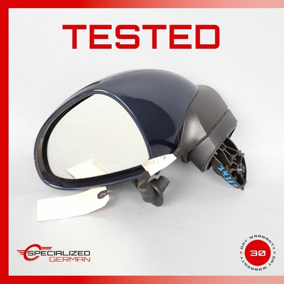 Espejo retrovisor lateral izquierdo Porsche 981 Boxster GTS/991 2012-2019 FABRICANTE DE EQUIPOS ORIGINALES usado Foto 1 de 4