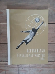 Sammel-Bilderalbum Fussball WM 1954 ★★ Austria Tabak ★★ leer - Zustand wie neu - Bild 1 von 3