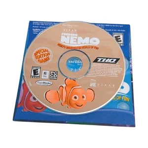 Finding Nemo Nemos Underwater World Of Fun PC Computer Game w/ SP EDITION GAME - Picture 1 of 4