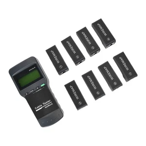 Détecteur De Câble RJ45 Testeur De Câble Réseau Portable Shell F-8108-M De - Afbeelding 1 van 12