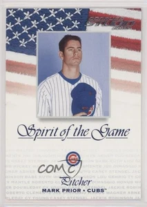 Donruss Studio Spirit of the Game Mark Prior 2002 #SG-13 - Imagen 1 de 3