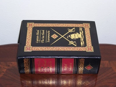 Easton Press Rafael Sabatini Anthology Captain Blood Sea Hawk Scaramouche — 第 1/2 张图片