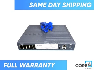 JUNIPER EX-2200-C  NETWORKS FANLESS 12-PORT GIGABIT SWITCH - Image 1 of 2