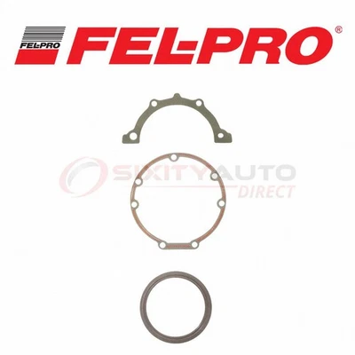 Fel-Pro Rear Engine Crankshaft Seal Kit for 1985-1995 GMC K1500 4.3L 5.0L ft Foto 1 de 4