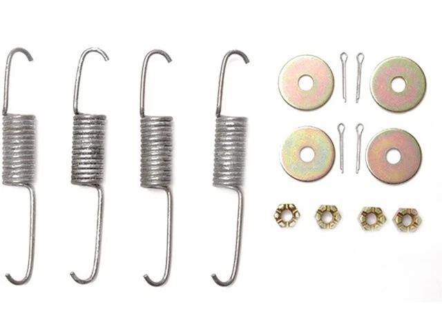 Kit de herrajes de freno de tambor delantero 22JDBF22 para W5500 delantero 1988 1989 1990 1991 Foto 1 de 1