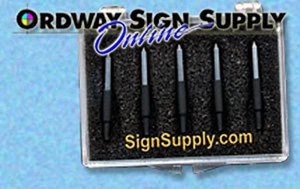 10 Roland Vinyl Cutter Plotter 60º Blades $5 each - Free Shipping - Picture 1 of 1